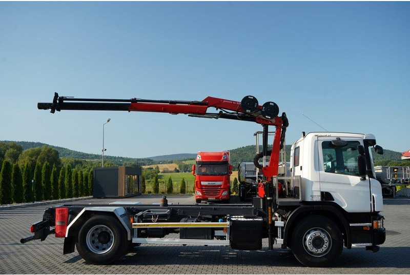 Scania P 280 - Φορτηγό μεταφοράς εμπορευματοκιβωτίων/ Κινητό αμάξωμα: φωτογραφία 5 Scania P 280 - Φορτηγό μεταφοράς εμπορευματοκιβωτίων/ Κινητό αμάξωμα: φωτογραφία 5