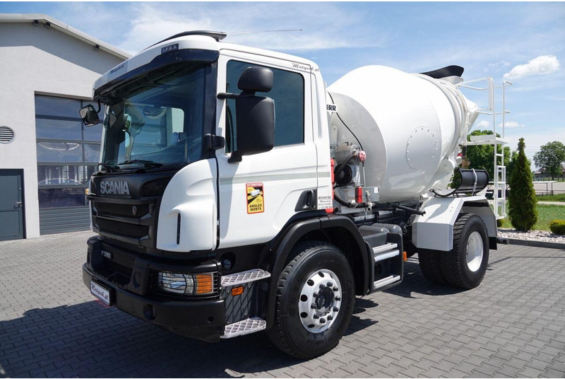 Scania P 320 / BETONOMIESZARKA / GRUSZKA /5 m3 / ALUFELGI / EURO 6 - Μπετονιέρα φορτηγό: φωτογραφία 3 Scania P 320 / BETONOMIESZARKA / GRUSZKA /5 m3 / ALUFELGI / EURO 6 - Μπετονιέρα φορτηγό: φωτογραφία 3