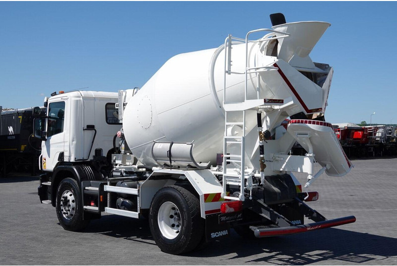 Scania P 320 / BETONOMIESZARKA / GRUSZKA / 6 m3 / EURO 6 - Μπετονιέρα φορτηγό: φωτογραφία 3 Scania P 320 / BETONOMIESZARKA / GRUSZKA / 6 m3 / EURO 6 - Μπετονιέρα φορτηγό: φωτογραφία 3