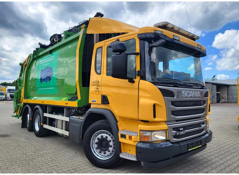 Scania P 360 - Garbage truck - Απορριμματοφόρο: φωτογραφία 2 Scania P 360 - Garbage truck - Απορριμματοφόρο: φωτογραφία 2