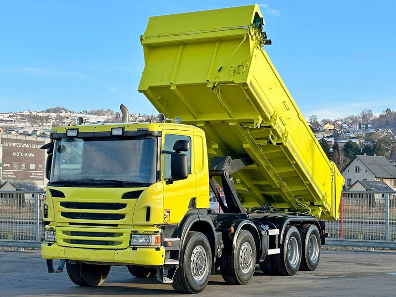 Scania P 400 + BORDMATIC * TOP ! - Φορτηγό ανατρεπόμενο: φωτογραφία 5 Scania P 400 + BORDMATIC * TOP ! - Φορτηγό ανατρεπόμενο: φωτογραφία 5