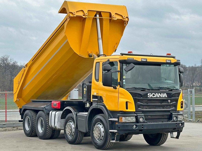 Scania P 400 Kipper * 8x4 * TOPZUSTAND ! - Φορτηγό ανατρεπόμενο: φωτογραφία 3 Scania P 400 Kipper * 8x4 * TOPZUSTAND ! - Φορτηγό ανατρεπόμενο: φωτογραφία 3
