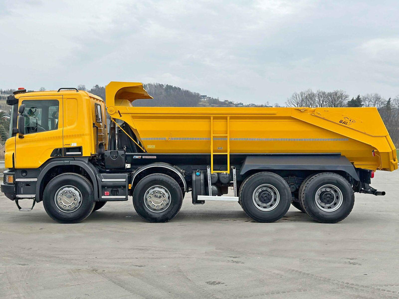 Scania P 400 Kipper * 8x4 * TOPZUSTAND ! - Φορτηγό ανατρεπόμενο: φωτογραφία 5 Scania P 400 Kipper * 8x4 * TOPZUSTAND ! - Φορτηγό ανατρεπόμενο: φωτογραφία 5