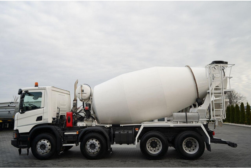 Scania P 410 / 8x4 / BETONOMIESZARKA / GRUSZKA / PUTZMEISTER / 9m3 / AU - Μπετονιέρα φορτηγό: φωτογραφία 2 Scania P 410 / 8x4 / BETONOMIESZARKA / GRUSZKA / PUTZMEISTER / 9m3 / AU - Μπετονιέρα φορτηγό: φωτογραφία 2