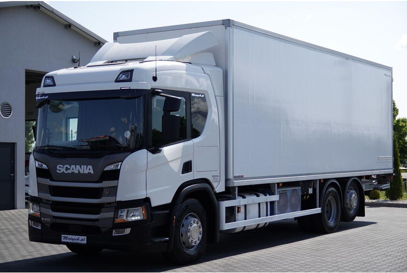 Scania P 410 / CHŁODNIA / SLÓWKA / Agregat THERMO KING - FRIGO BLOCK / - Φορτηγό ψυγείο: φωτογραφία 1 Scania P 410 / CHŁODNIA / SLÓWKA / Agregat THERMO KING - FRIGO BLOCK / - Φορτηγό ψυγείο: φωτογραφία 1