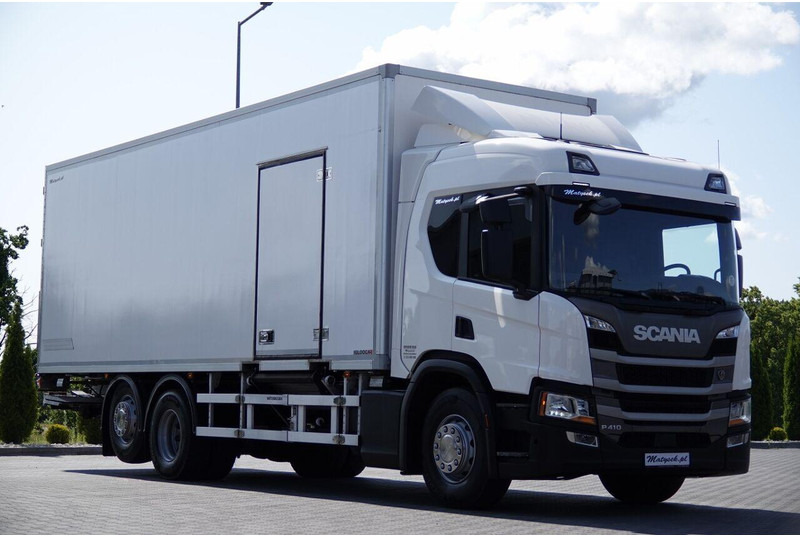 Scania P 410 / CHŁODNIA / SLÓWKA / Agregat THERMO KING - FRIGO BLOCK / - Φορτηγό ψυγείο: φωτογραφία 4 Scania P 410 / CHŁODNIA / SLÓWKA / Agregat THERMO KING - FRIGO BLOCK / - Φορτηγό ψυγείο: φωτογραφία 4