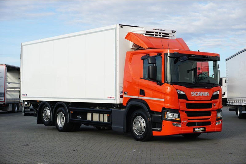 Scania P 410 / E 6 / CHŁODNIA + WINDA / 18 PALET / RETARDER / OŚ SKRĘTN - Φορτηγό ψυγείο: φωτογραφία 1 Scania P 410 / E 6 / CHŁODNIA + WINDA / 18 PALET / RETARDER / OŚ SKRĘTN - Φορτηγό ψυγείο: φωτογραφία 1