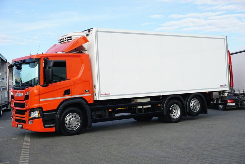 Scania P 410 / E 6 / CHŁODNIA + WINDA / 18 PALET / RETARDER / OŚ SKRĘTN - Φορτηγό ψυγείο: φωτογραφία 3 Scania P 410 / E 6 / CHŁODNIA + WINDA / 18 PALET / RETARDER / OŚ SKRĘTN - Φορτηγό ψυγείο: φωτογραφία 3