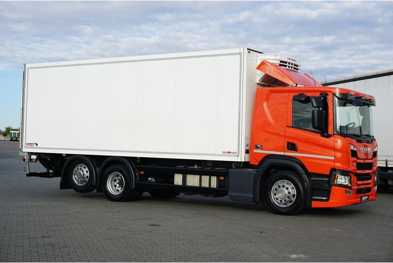 Scania P 410 / E 6 / CHŁODNIA + WINDA / 18 PALET / RETARDER / OŚ SKRĘTN - Φορτηγό ψυγείο: φωτογραφία 4 Scania P 410 / E 6 / CHŁODNIA + WINDA / 18 PALET / RETARDER / OŚ SKRĘTN - Φορτηγό ψυγείο: φωτογραφία 4
