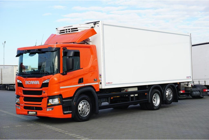 Scania P 410 / E 6 / CHŁODNIA + WINDA / 18 PALET / RETARDER / OŚ SKRĘTN - Φορτηγό ψυγείο: φωτογραφία 2 Scania P 410 / E 6 / CHŁODNIA + WINDA / 18 PALET / RETARDER / OŚ SKRĘTN - Φορτηγό ψυγείο: φωτογραφία 2
