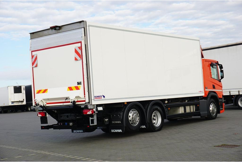 Scania P 410 / E 6 / CHŁODNIA + WINDA / 18 PALET / RETARDER / OŚ SKRĘTN - Φορτηγό ψυγείο: φωτογραφία 5 Scania P 410 / E 6 / CHŁODNIA + WINDA / 18 PALET / RETARDER / OŚ SKRĘTN - Φορτηγό ψυγείο: φωτογραφία 5