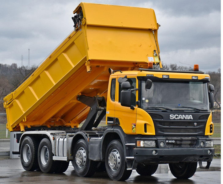 Scania P 410 - Φορτηγό ανατρεπόμενο: φωτογραφία 3 Scania P 410 - Φορτηγό ανατρεπόμενο: φωτογραφία 3