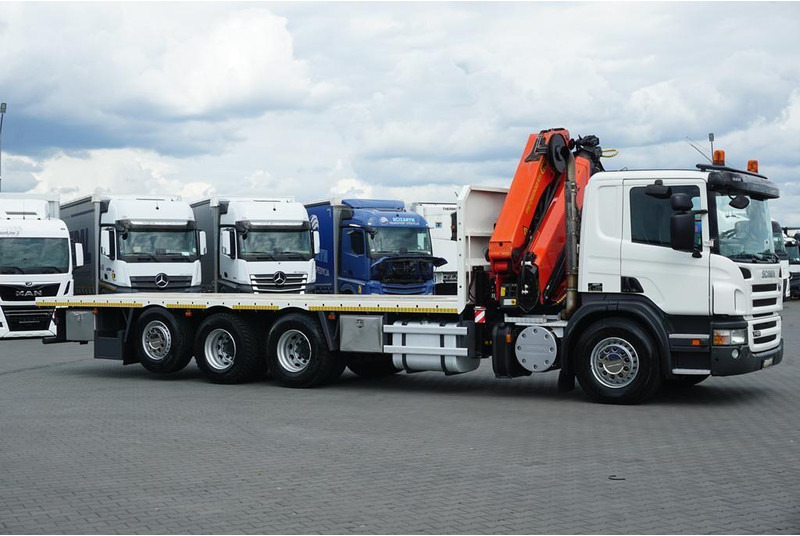 Leasing Scania P 420 / 8 X 4 / TRIDEM / SKRZYNIOWY + HDS / PALFINGER PK 26002 / Scania P 420 / 8 X 4 / TRIDEM / SKRZYNIOWY + HDS / PALFINGER PK 26002 /: φωτογραφία 6 Leasing Scania P 420 / 8 X 4 / TRIDEM / SKRZYNIOWY + HDS / PALFINGER PK 26002 / Scania P 420 / 8 X 4 / TRIDEM / SKRZYNIOWY + HDS / PALFINGER PK 26002 /: φωτογραφία 6