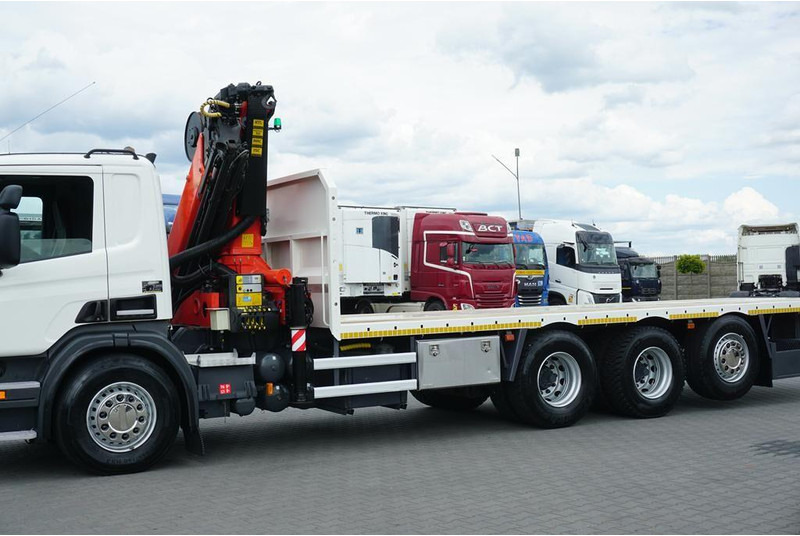 Leasing Scania P 420 / 8 X 4 / TRIDEM / SKRZYNIOWY + HDS / PALFINGER PK 26002 / Scania P 420 / 8 X 4 / TRIDEM / SKRZYNIOWY + HDS / PALFINGER PK 26002 /: φωτογραφία 17 Leasing Scania P 420 / 8 X 4 / TRIDEM / SKRZYNIOWY + HDS / PALFINGER PK 26002 / Scania P 420 / 8 X 4 / TRIDEM / SKRZYNIOWY + HDS / PALFINGER PK 26002 /: φωτογραφία 17