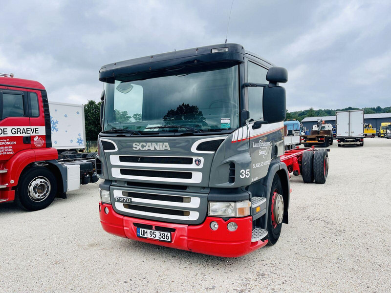 Scania P R 270 - Φορτηγό σασί: φωτογραφία 4 Scania P R 270 - Φορτηγό σασί: φωτογραφία 4