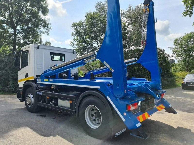 Scania P280 XT Skip Loader - Φορτηγό καδοφόρος φορτωτής: φωτογραφία 5 Scania P280 XT Skip Loader - Φορτηγό καδοφόρος φορτωτής: φωτογραφία 5