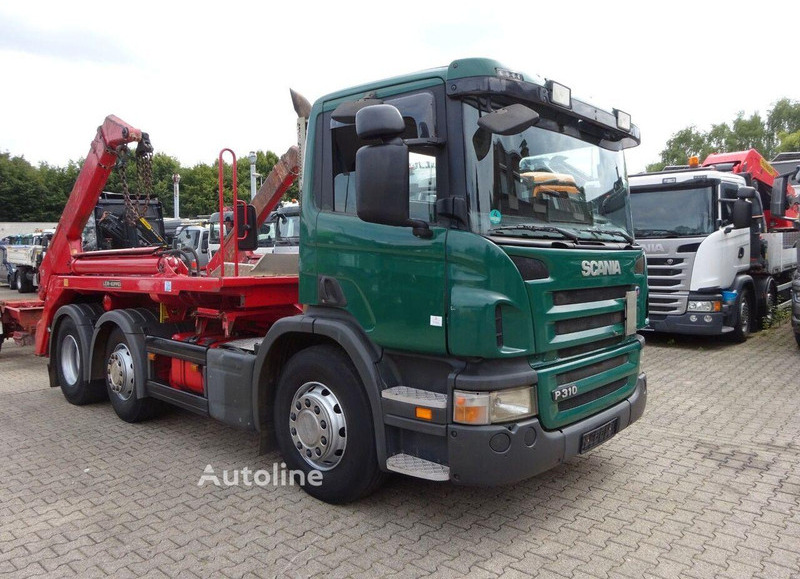Scania P310 - Skip loader truck - Φορτηγό καδοφόρος φορτωτής: φωτογραφία 3 Scania P310 - Skip loader truck - Φορτηγό καδοφόρος φορτωτής: φωτογραφία 3