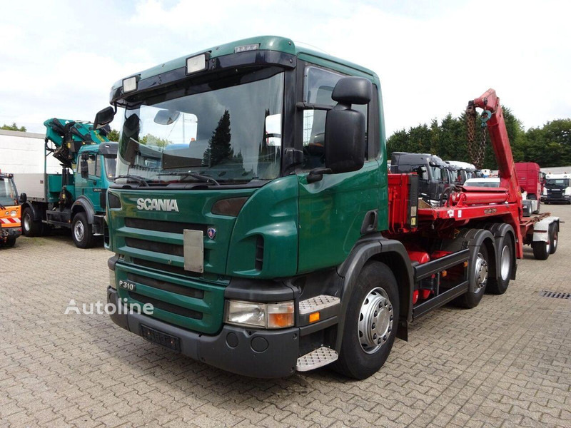 Scania P310 - Skip loader truck - Φορτηγό καδοφόρος φορτωτής: φωτογραφία 1 Scania P310 - Skip loader truck - Φορτηγό καδοφόρος φορτωτής: φωτογραφία 1