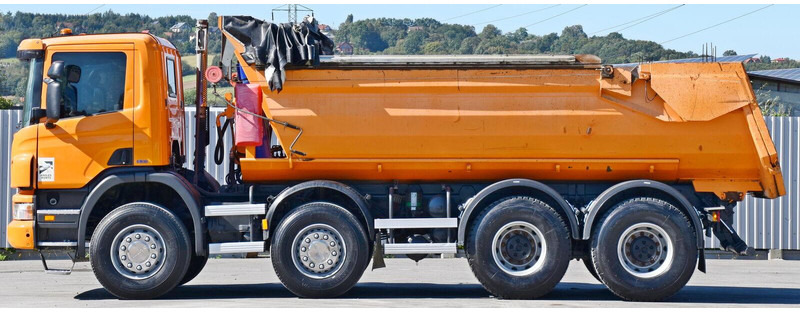Scania P360 Kipper * 8x4 * TOPZUSTAND ! - Φορτηγό ανατρεπόμενο: φωτογραφία 5 Scania P360 Kipper * 8x4 * TOPZUSTAND ! - Φορτηγό ανατρεπόμενο: φωτογραφία 5