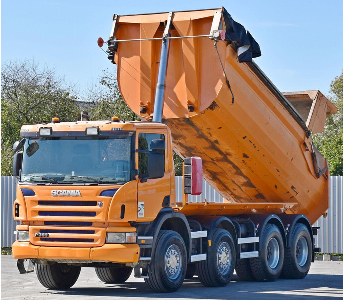 Scania P360 Kipper * 8x4 * TOPZUSTAND ! - Φορτηγό ανατρεπόμενο: φωτογραφία 3 Scania P360 Kipper * 8x4 * TOPZUSTAND ! - Φορτηγό ανατρεπόμενο: φωτογραφία 3