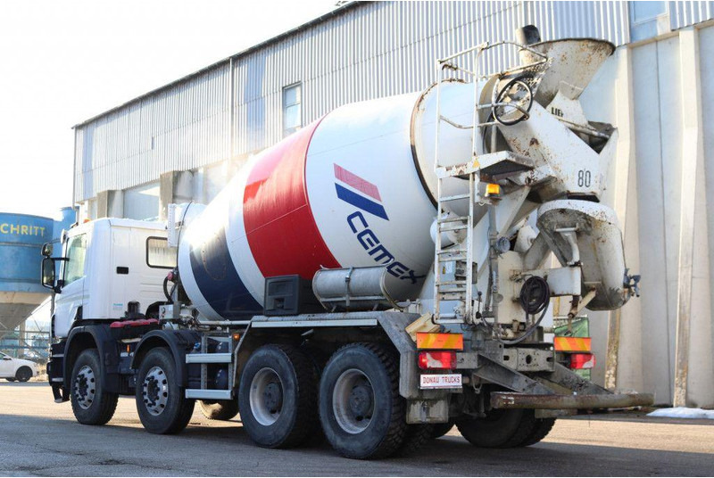 Scania P410 EURO6 Liebherr 9m3 TÜV Neu - Μπετονιέρα φορτηγό: φωτογραφία 4 Scania P410 EURO6 Liebherr 9m3 TÜV Neu - Μπετονιέρα φορτηγό: φωτογραφία 4