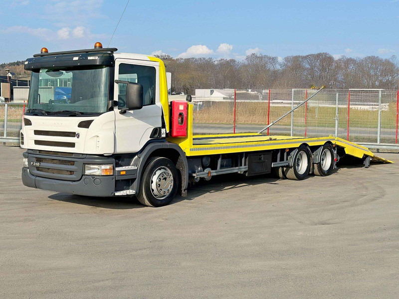 Scania Premium 310 * ABSCHLEPPWAGEN 9,10 m * TOPZUSTAND - Φορτηγό ρυμούλκησης: φωτογραφία 2 Scania Premium 310 * ABSCHLEPPWAGEN 9,10 m * TOPZUSTAND - Φορτηγό ρυμούλκησης: φωτογραφία 2