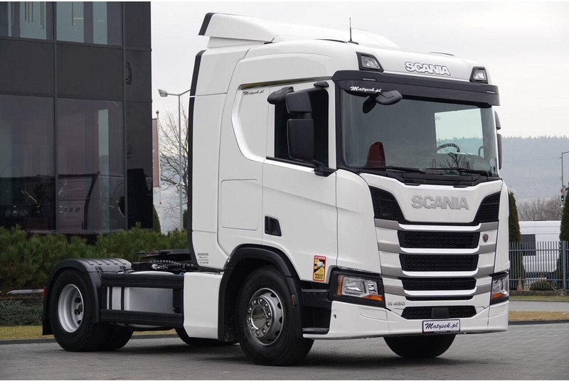 Scania R 450 / RETARDER / NISKA KABINA / HYDRAULIKA / PO KONTRAKCIE SER - Τράκτορας: φωτογραφία 1 Scania R 450 / RETARDER / NISKA KABINA / HYDRAULIKA / PO KONTRAKCIE SER - Τράκτορας: φωτογραφία 1