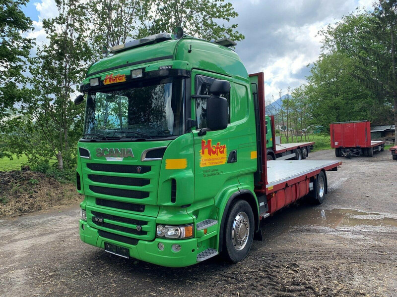Scania R 500 V8 Alváz - Φορτηγό με ανοιχτή καρότσα: φωτογραφία 1 Scania R 500 V8 Alváz - Φορτηγό με ανοιχτή καρότσα: φωτογραφία 1