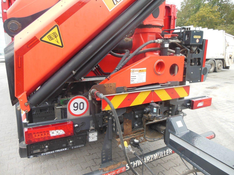 Scania R 580 8X4 + PALFINGER PK 19.001 crane - Φορτηγό ανατρεπόμενο, Φορτηγό με γερανό: φωτογραφία 5 Scania R 580 8X4 + PALFINGER PK 19.001 crane - Φορτηγό ανατρεπόμενο, Φορτηγό με γερανό: φωτογραφία 5