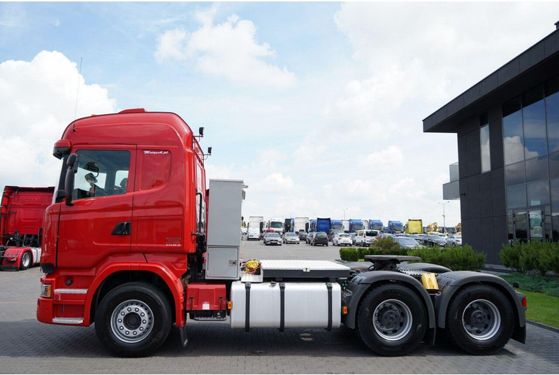Scania R 580 / V8 / 6x4 / DMC: 150.000 KG / RETARDER / I-PARK COOL / PE - Τράκτορας: φωτογραφία 5 Scania R 580 / V8 / 6x4 / DMC: 150.000 KG / RETARDER / I-PARK COOL / PE - Τράκτορας: φωτογραφία 5