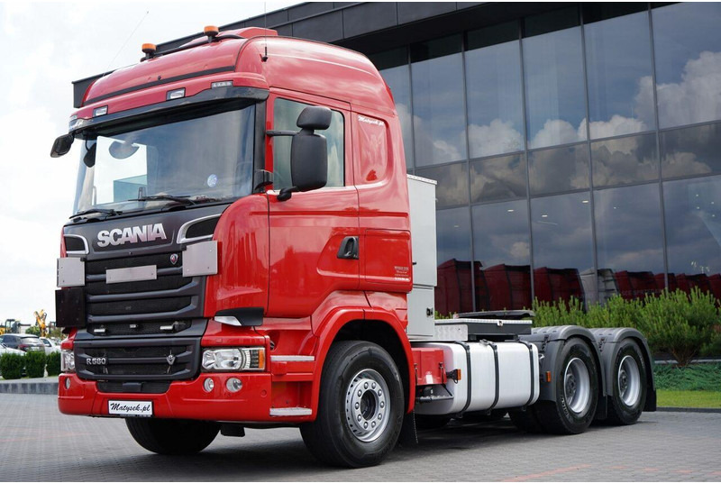 Scania R 580 / V8 / 6x4 / DMC: 150.000 KG / RETARDER / I-PARK COOL / PE - Τράκτορας: φωτογραφία 3 Scania R 580 / V8 / 6x4 / DMC: 150.000 KG / RETARDER / I-PARK COOL / PE - Τράκτορας: φωτογραφία 3