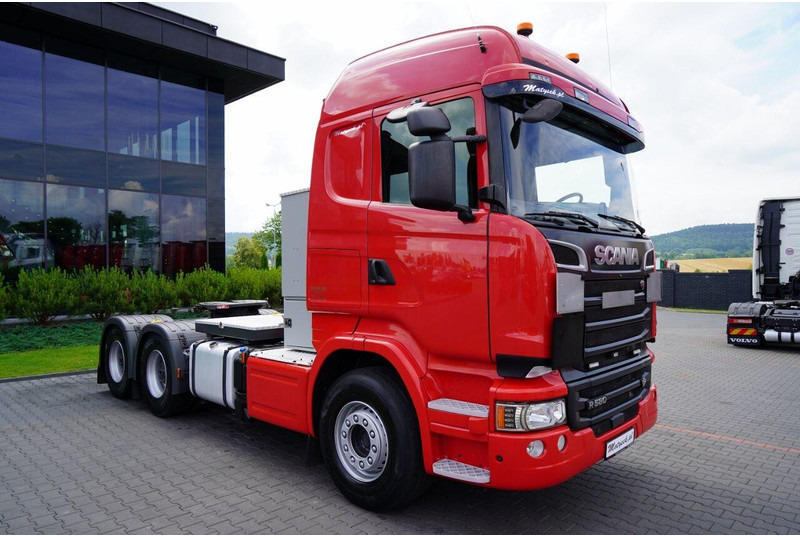 Scania R 580 / V8 / 6x4 / DMC: 150.000 KG / RETARDER / I-PARK COOL / PE - Τράκτορας: φωτογραφία 2 Scania R 580 / V8 / 6x4 / DMC: 150.000 KG / RETARDER / I-PARK COOL / PE - Τράκτορας: φωτογραφία 2