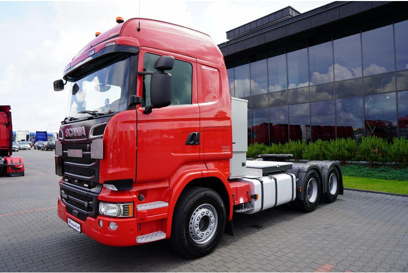 Scania R 580 / V8 / 6x4 / DMC: 150.000 KG / RETARDER / I-PARK COOL / PE - Τράκτορας: φωτογραφία 4 Scania R 580 / V8 / 6x4 / DMC: 150.000 KG / RETARDER / I-PARK COOL / PE - Τράκτορας: φωτογραφία 4