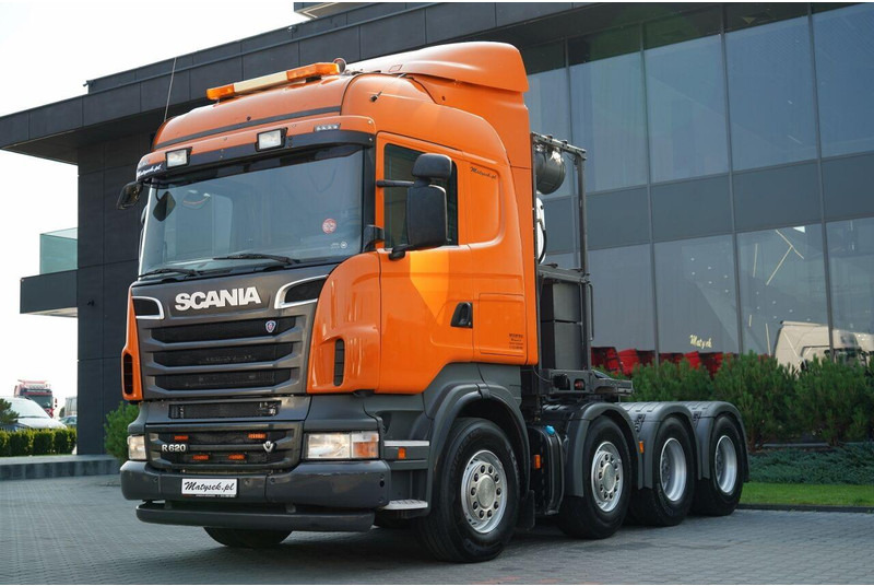 Scania R 620 / HYDRAULIKA / 8X4 / DMC: 150 000 KG / SIODŁO PODNOSZONE P - Τράκτορας: φωτογραφία 4 Scania R 620 / HYDRAULIKA / 8X4 / DMC: 150 000 KG / SIODŁO PODNOSZONE P - Τράκτορας: φωτογραφία 4