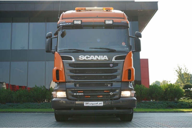 Scania R 620 / HYDRAULIKA / 8X4 / DMC: 150 000 KG / SIODŁO PODNOSZONE P - Τράκτορας: φωτογραφία 2 Scania R 620 / HYDRAULIKA / 8X4 / DMC: 150 000 KG / SIODŁO PODNOSZONE P - Τράκτορας: φωτογραφία 2