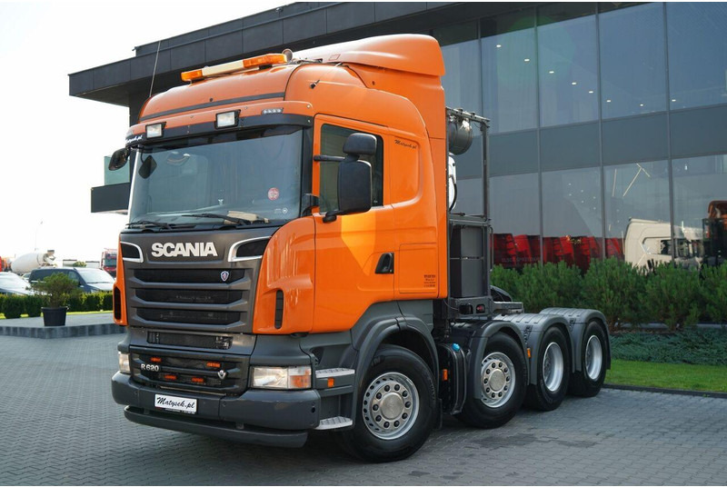 Scania R 620 / HYDRAULIKA / 8X4 / DMC: 150 000 KG / SIODŁO PODNOSZONE P - Τράκτορας: φωτογραφία 3 Scania R 620 / HYDRAULIKA / 8X4 / DMC: 150 000 KG / SIODŁO PODNOSZONE P - Τράκτορας: φωτογραφία 3