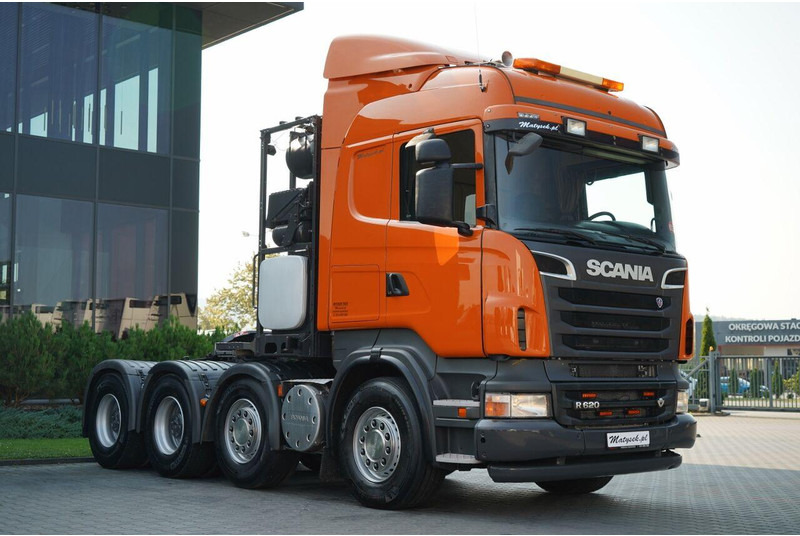 Scania R 620 / HYDRAULIKA / 8X4 / DMC: 150 000 KG / SIODŁO PODNOSZONE P - Τράκτορας: φωτογραφία 1 Scania R 620 / HYDRAULIKA / 8X4 / DMC: 150 000 KG / SIODŁO PODNOSZONE P - Τράκτορας: φωτογραφία 1