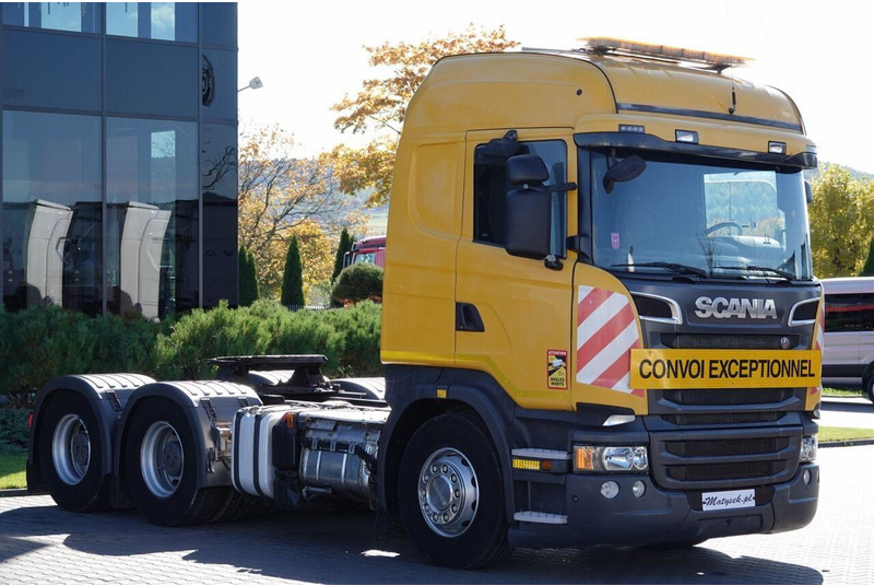 Scania R R 520 / V8 / 6x4 / DMC: 110 TON / I-PARK COOL / 3 OSIOWY CIAGN - Τράκτορας: φωτογραφία 2 Scania R R 520 / V8 / 6x4 / DMC: 110 TON / I-PARK COOL / 3 OSIOWY CIAGN - Τράκτορας: φωτογραφία 2