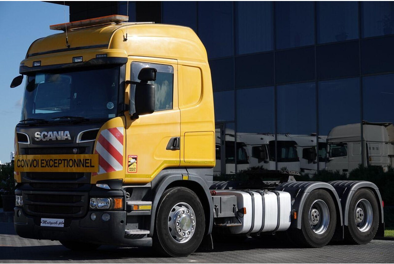 Scania R R 520 / V8 / 6x4 / DMC: 110 TON / I-PARK COOL / 3 OSIOWY CIAGN - Τράκτορας: φωτογραφία 4 Scania R R 520 / V8 / 6x4 / DMC: 110 TON / I-PARK COOL / 3 OSIOWY CIAGN - Τράκτορας: φωτογραφία 4