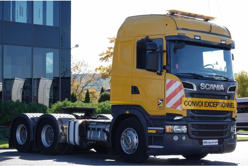Scania R R 520 / V8 / 6x4 / DMC: 110 TON / I-PARK COOL / 3 OSIOWY CIAGN - Τράκτορας: φωτογραφία 1 Scania R R 520 / V8 / 6x4 / DMC: 110 TON / I-PARK COOL / 3 OSIOWY CIAGN - Τράκτορας: φωτογραφία 1