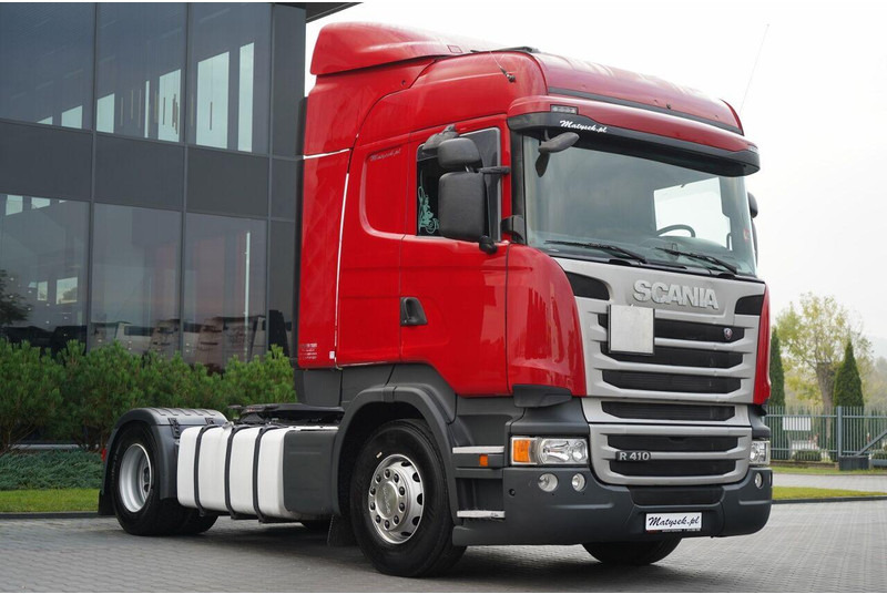 Scania R410 - Τράκτορας: φωτογραφία 5 Scania R410 - Τράκτορας: φωτογραφία 5