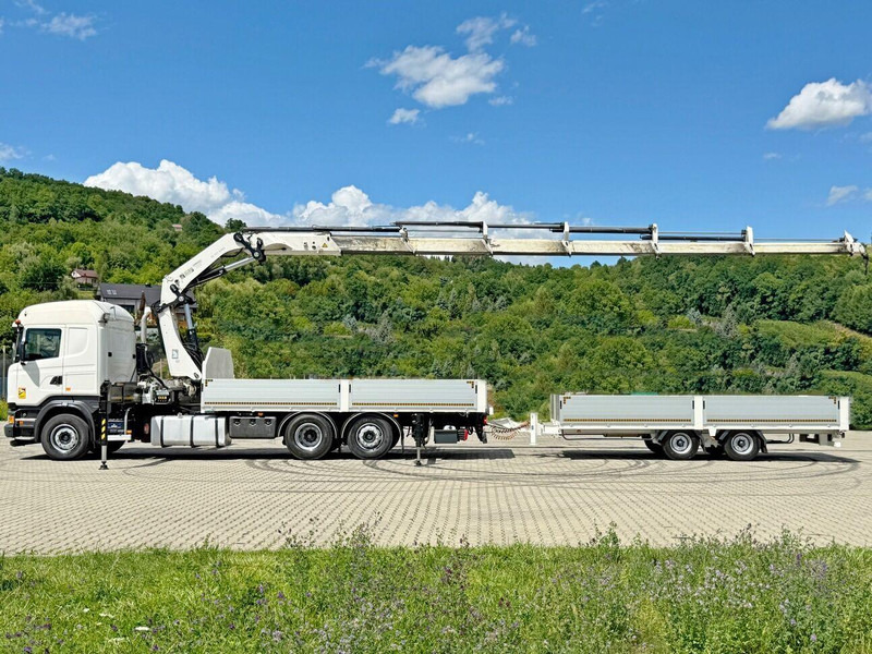 Scania R440 * HIAB 422 E-6 HIPRO + FUNK + Anhänger!*TOP - Τράκτορας: φωτογραφία 5 Scania R440 * HIAB 422 E-6 HIPRO + FUNK + Anhänger!*TOP - Τράκτορας: φωτογραφία 5