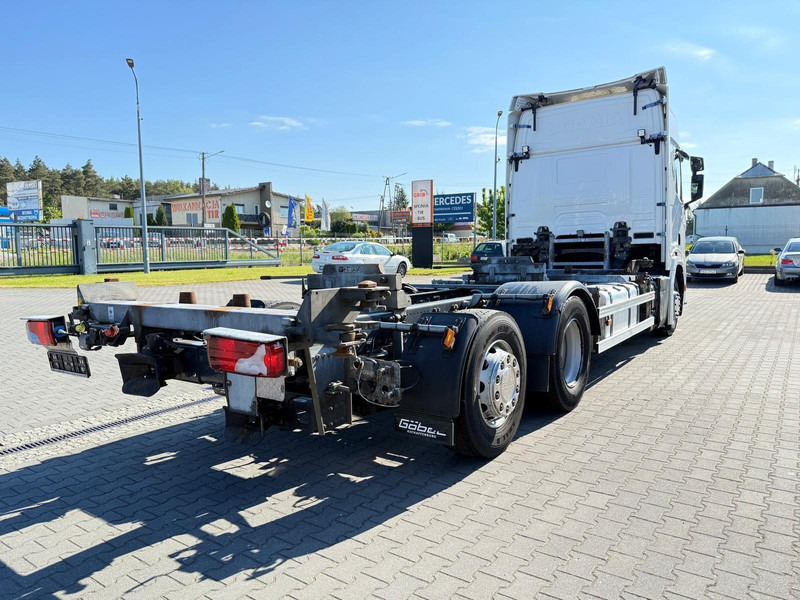 Scania R450 BDF SWAP CHASSIS 1.HAND - Φορτηγό μεταφοράς εμπορευματοκιβωτίων/ Κινητό αμάξωμα: φωτογραφία 4 Scania R450 BDF SWAP CHASSIS 1.HAND - Φορτηγό μεταφοράς εμπορευματοκιβωτίων/ Κινητό αμάξωμα: φωτογραφία 4
