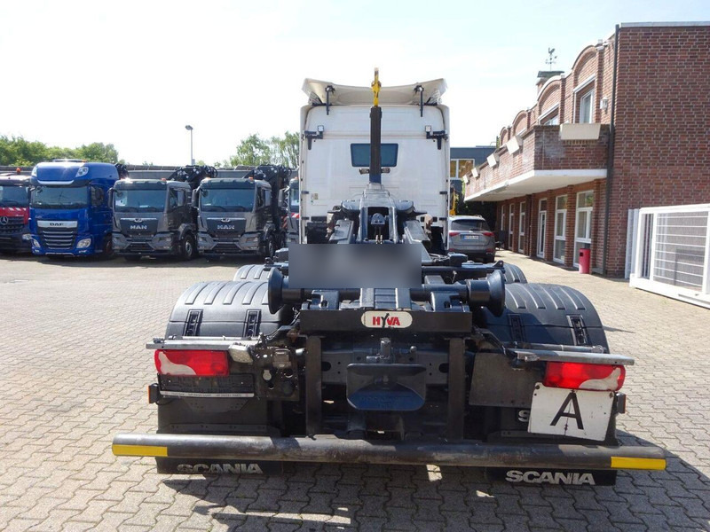 Φορτηγό φόρτωσης γάντζου Scania R450 Hook lift truck 6x2: φωτογραφία 7 Φορτηγό φόρτωσης γάντζου Scania R450 Hook lift truck 6x2: φωτογραφία 7