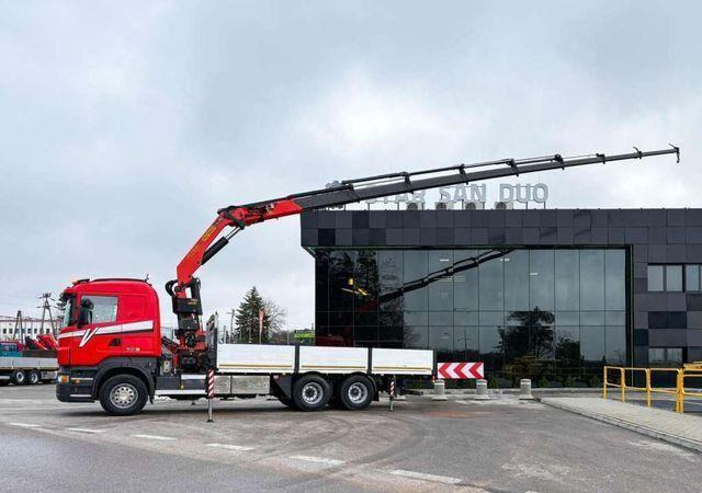 Scania R500 6x2 PALFINGER PK 29002 Crane Kran - Φορτηγό με ανοιχτή καρότσα, Φορτηγό με γερανό: φωτογραφία 3 Scania R500 6x2 PALFINGER PK 29002 Crane Kran - Φορτηγό με ανοιχτή καρότσα, Φορτηγό με γερανό: φωτογραφία 3