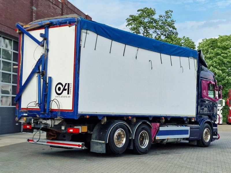 Scania R730 V8 Highline 6x2*4 - Side Tipper - Steering - Φορτηγό ανατρεπόμενο: φωτογραφία 5 Scania R730 V8 Highline 6x2*4 - Side Tipper - Steering - Φορτηγό ανατρεπόμενο: φωτογραφία 5