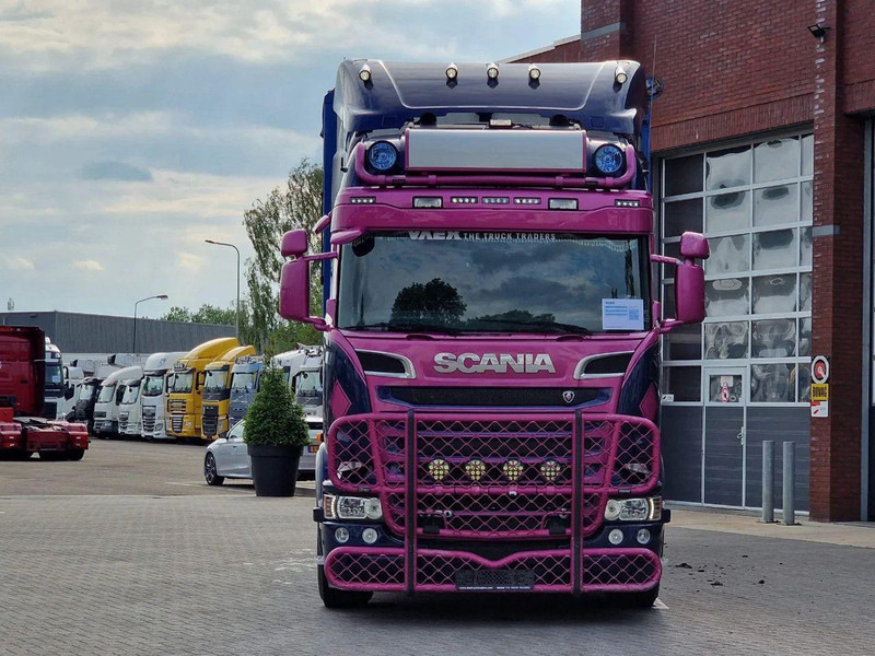 Scania R730 V8 Highline 6x2*4 - Side Tipper - Steering - Φορτηγό ανατρεπόμενο: φωτογραφία 4 Scania R730 V8 Highline 6x2*4 - Side Tipper - Steering - Φορτηγό ανατρεπόμενο: φωτογραφία 4