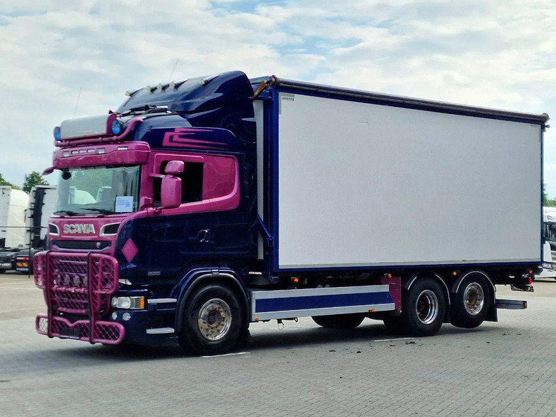 Scania R730 V8 Highline 6x2*4 - Side Tipper - Steering - Φορτηγό ανατρεπόμενο: φωτογραφία 2 Scania R730 V8 Highline 6x2*4 - Side Tipper - Steering - Φορτηγό ανατρεπόμενο: φωτογραφία 2