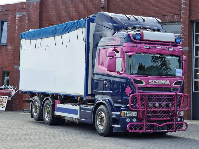 Scania R730 V8 Highline 6x2*4 - Side Tipper - Steering - Φορτηγό ανατρεπόμενο: φωτογραφία 1 Scania R730 V8 Highline 6x2*4 - Side Tipper - Steering - Φορτηγό ανατρεπόμενο: φωτογραφία 1