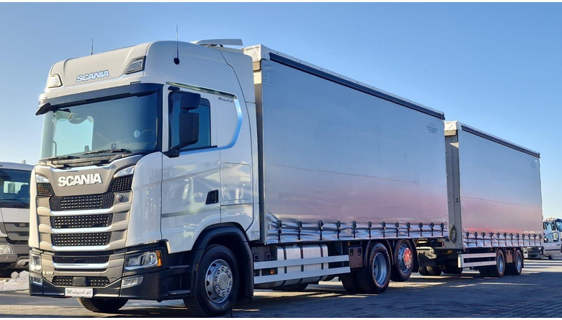 Scania S 450 / ZESTAW TANDEM / 120 M3 / I-PARK COOL / PO KONTRAKCIE S - Τράκτορας: φωτογραφία 1 Scania S 450 / ZESTAW TANDEM / 120 M3 / I-PARK COOL / PO KONTRAKCIE S - Τράκτορας: φωτογραφία 1